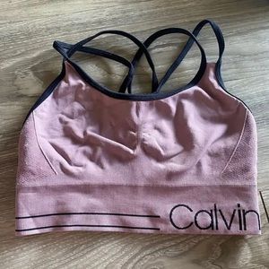 Calvin Klein sports bra